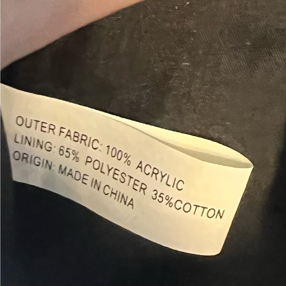 Brown Tweed Square Shaped Chain Detailed Strap  Brown Purse - Picture 3 of 7